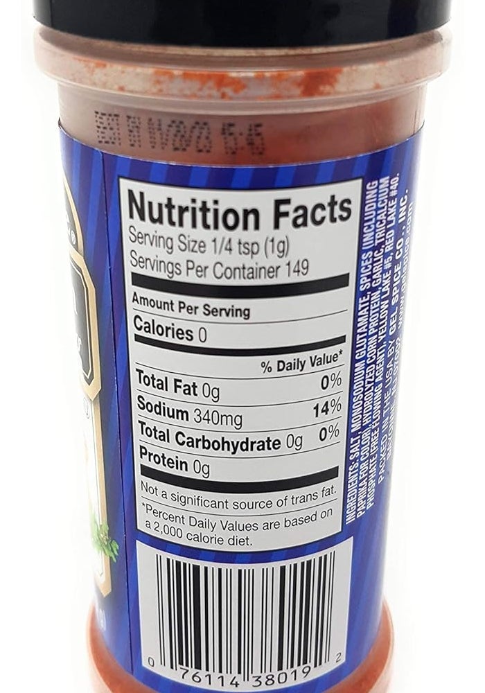 Spice Supreme Chicken Seasoning 5.25 Oz - Image 2